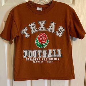 Rose Bowl Texas Longhorns Football Kids T-Shirt 2005